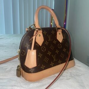 authentic Louis Vuitton Alma BB purse